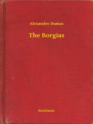 cover image of The Borgias